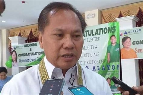valdemar chiong|City of Naga mayor resigns .